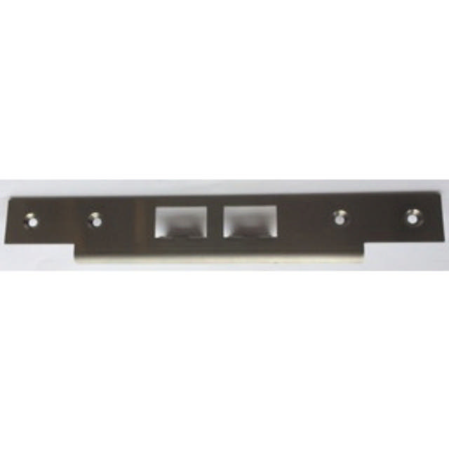 Lockit eindplaat verstelbaar voor modulesloten