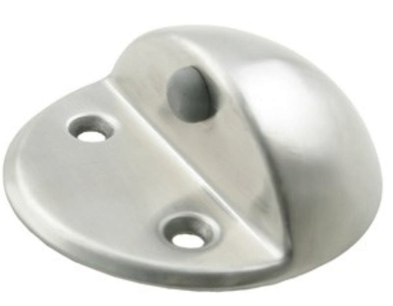 Lockit deurstopper schildpad Ø80x15 mm. onder druk gezet