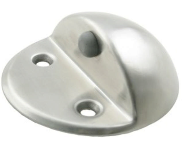 Lockit deurstopper schildpad Ø80x15 mm. onder druk gezet