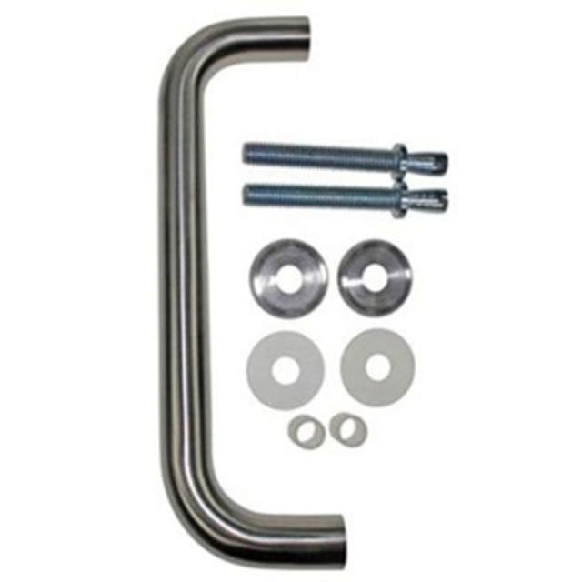 Lockit deurkruk Ø 19, CC 200mm. gat deel