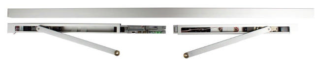 GEZE Glijrail TS 5000 E-ISM, zilver (GSR-EMF) (B)