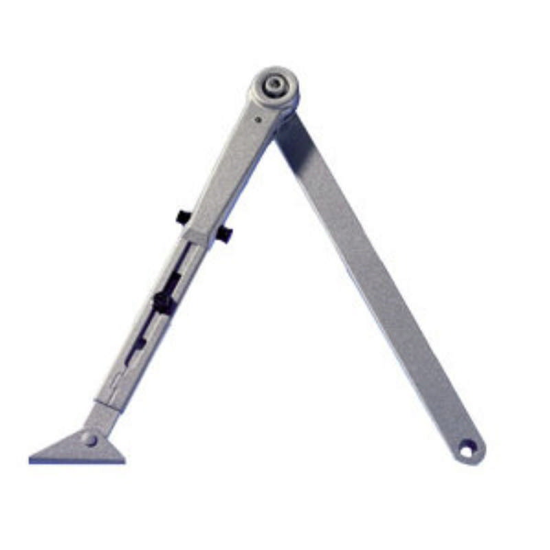 GEZE Houdarm voor TS 2000/4000 zilver (Aan / Uit)