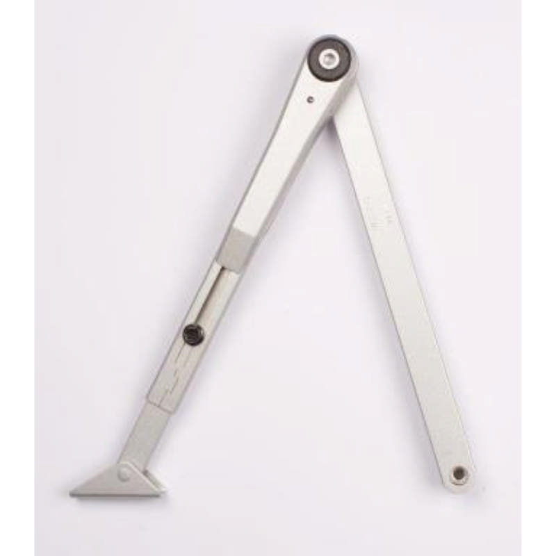 GEZE Houdarm voor TS 2000/4000 zilver