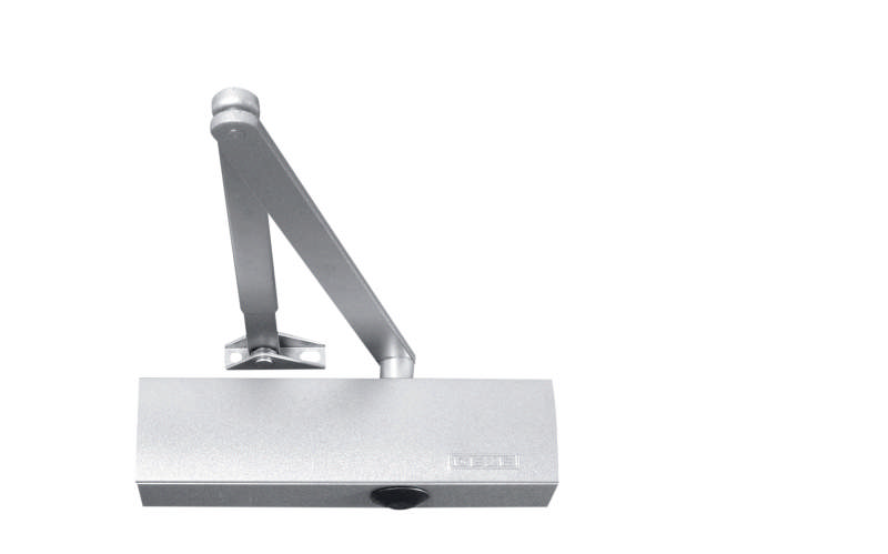 GEZE deurdranger TS 2000 V EN 2/4/5, compleet, zilver