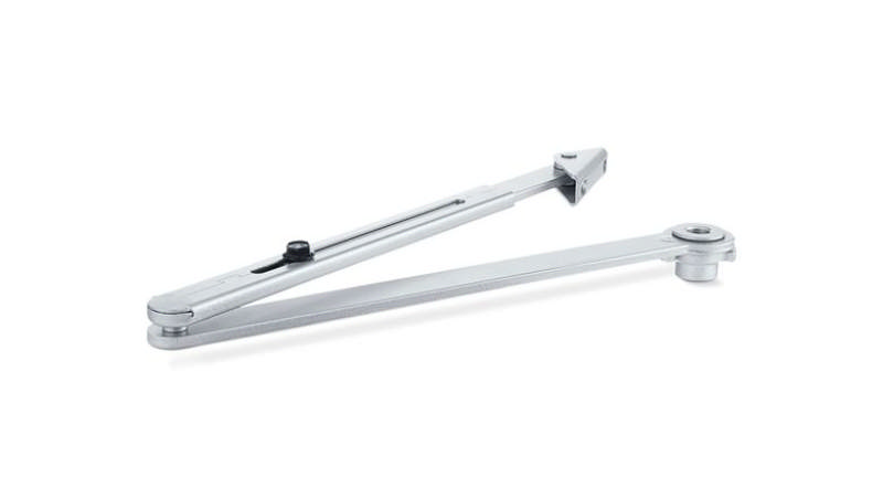 GEZE Vrijlooparm voor TS 4000 EFS / RFS zilver