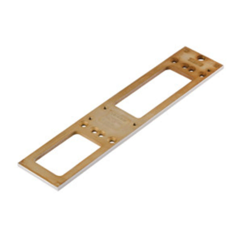 GEZE Montageplaat TS 4000/5000 zilver