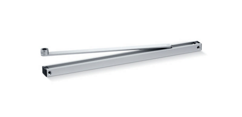 GEZE glijrail TS 5000, zilver (B) (glanzend model)