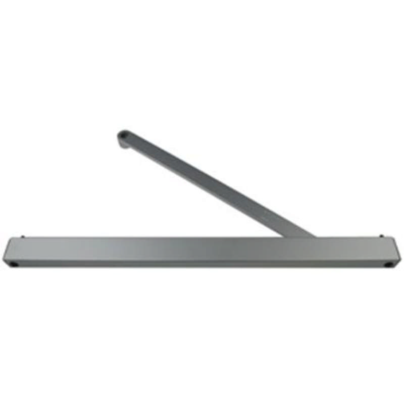 GEZE glijrail TS 5000, RAL 9016 (B) (glanzend model)