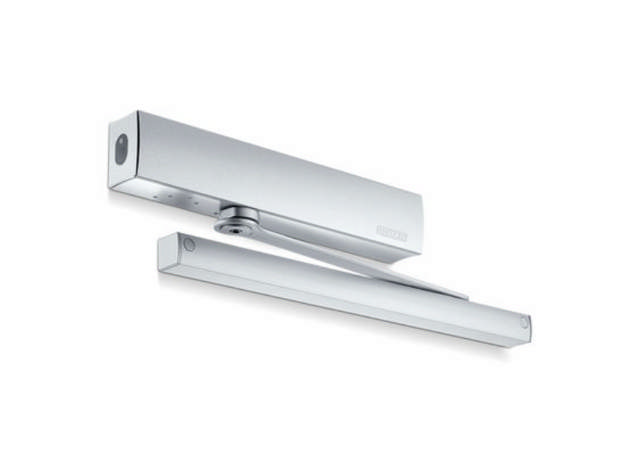 GEZE deurdranger TS 5000 EFS EN 3-6 compleet, zilver