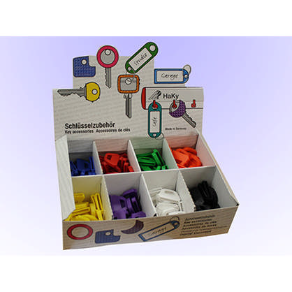 Sleuteldoppen 8032 f/d12, Merkur- en Triton-sleutels 100 stuks