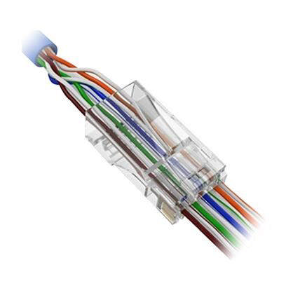 EZ RJ 45-connector - 50 st.