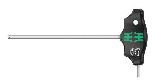 Wera schroevendraaier 454 HF T-greep zeskant 4x150mm