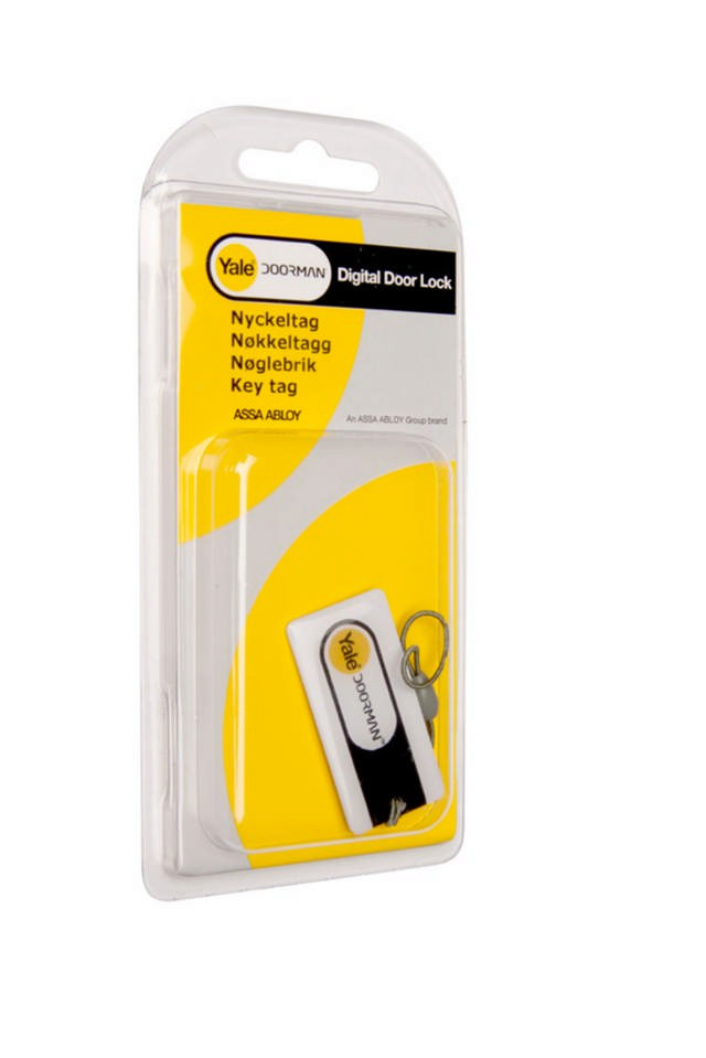 Yale Doorman-sleutelhanger (924676)