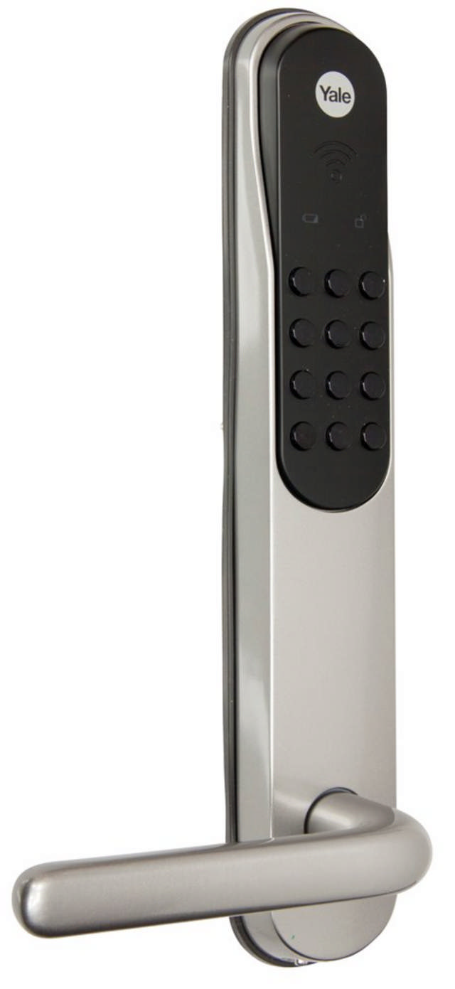 Yale Doorman buitenkant lang bord (924681)