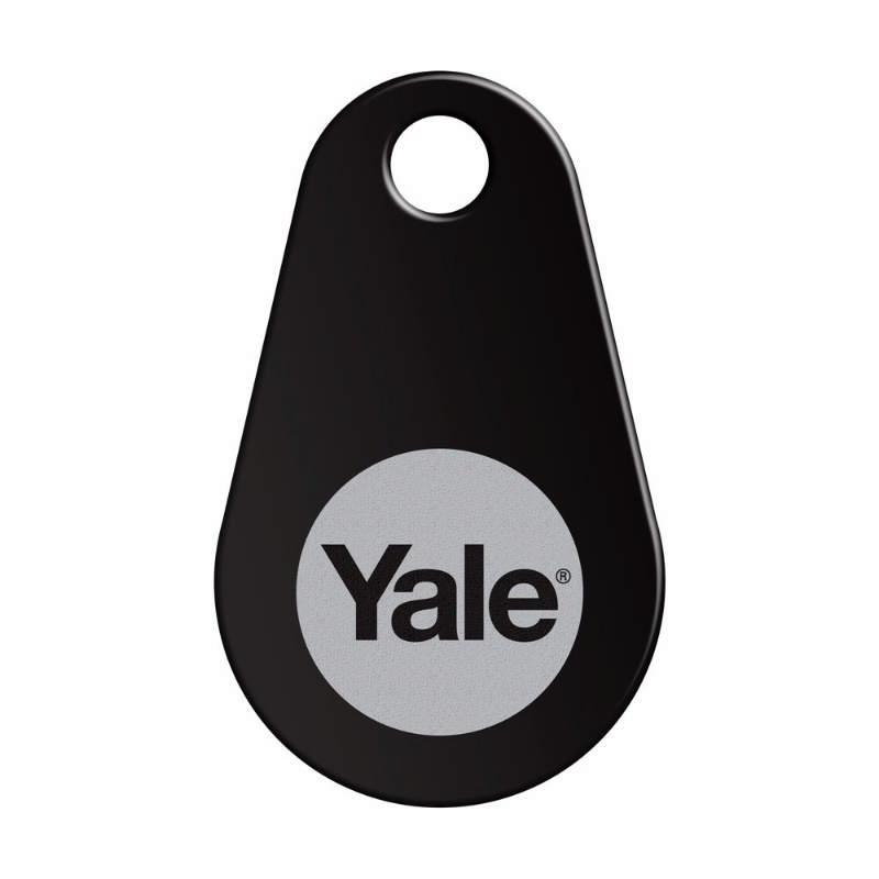 Yale Doorman sleutelhanger V2N zwart (924848)