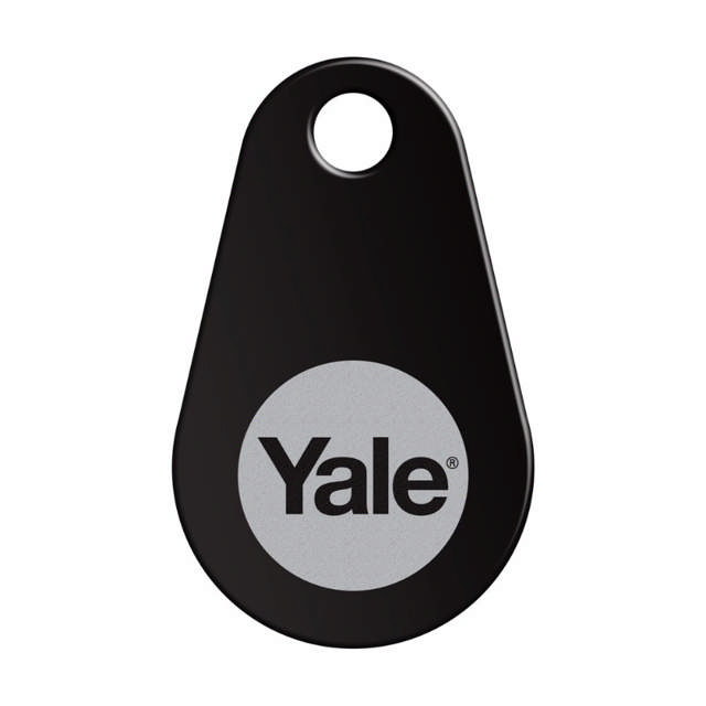 Yale Doorman sleutelhanger V2N zwart (924848)