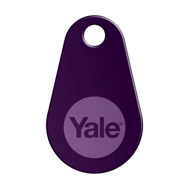 Yale Doorman sleutelhanger V2N paars (924849)