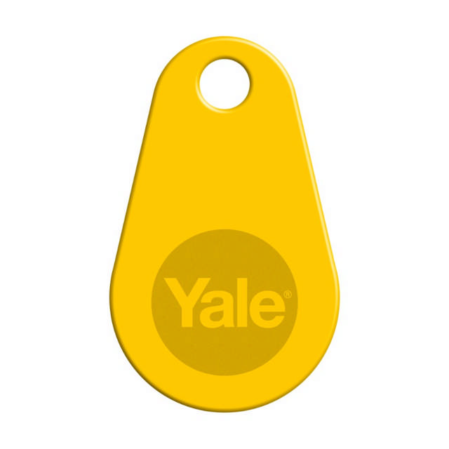 Yale Doorman-sleutelhanger V2N geel (924850)
