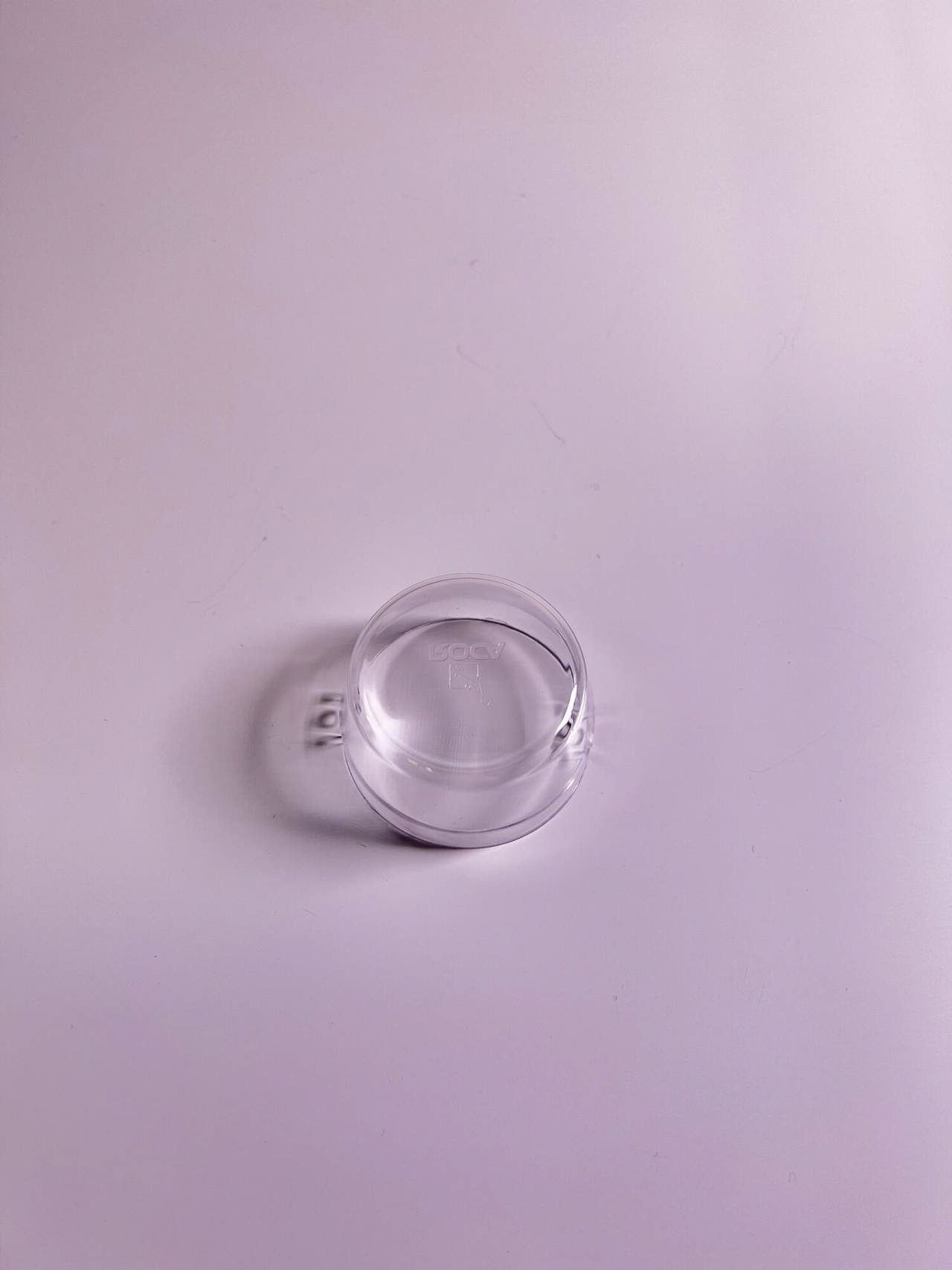 Randi plexi kap 1109.09 t/noodfitting