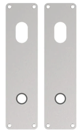 Randi Line 18 lange platen 732002AA (handvat/cil) set