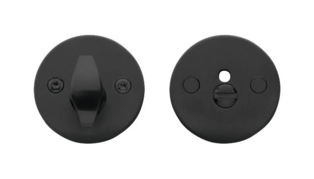 Randi Line 18 Toiletarmatuur (Boda), zwart PVD