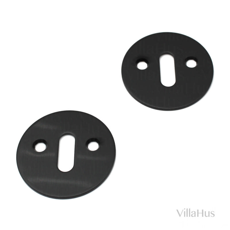 Randi Line 18 sleutelhangers, CC27 mm, zwart PVD