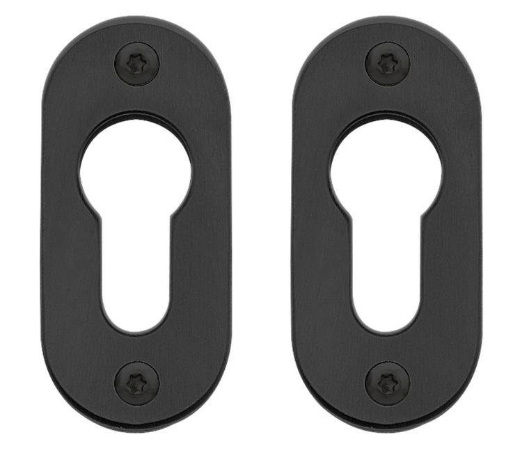 Randi Line 18 cilinderbord massief (werkt) SMP, zwart PVD