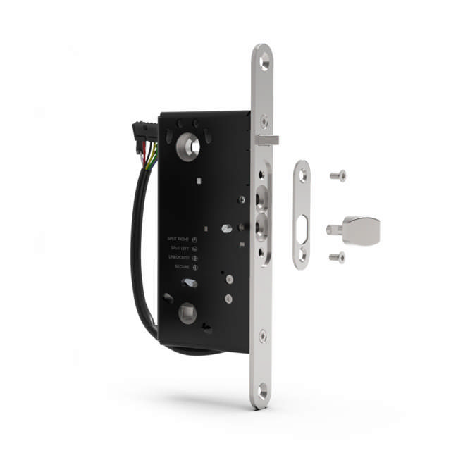 Safetron magneetslot SL 620, compleet