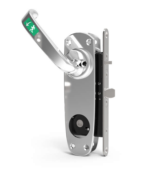 Safetron magneetslot SL 620, compleet