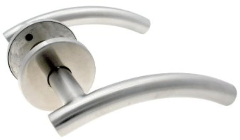 Ruko scanflex deurkruk Stockholm ø16 m/roze.