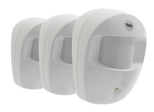 Yale Smart Living PIR-bewegingssensor, 3 stuks (924854)