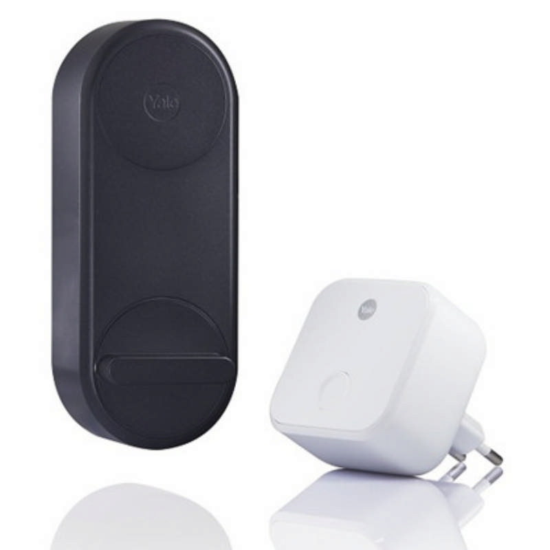 Yale Linus Smart Lock + Yale Connect, zwart (924966)
