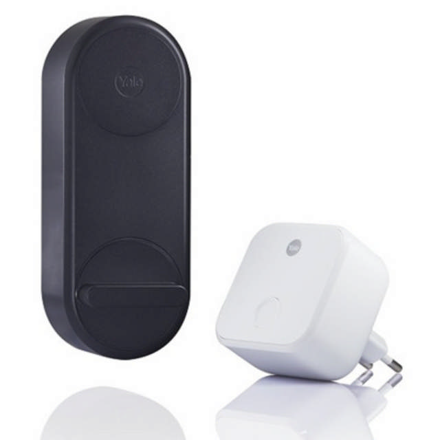 Yale Linus Smart Lock + Yale Connect, zwart (924966)