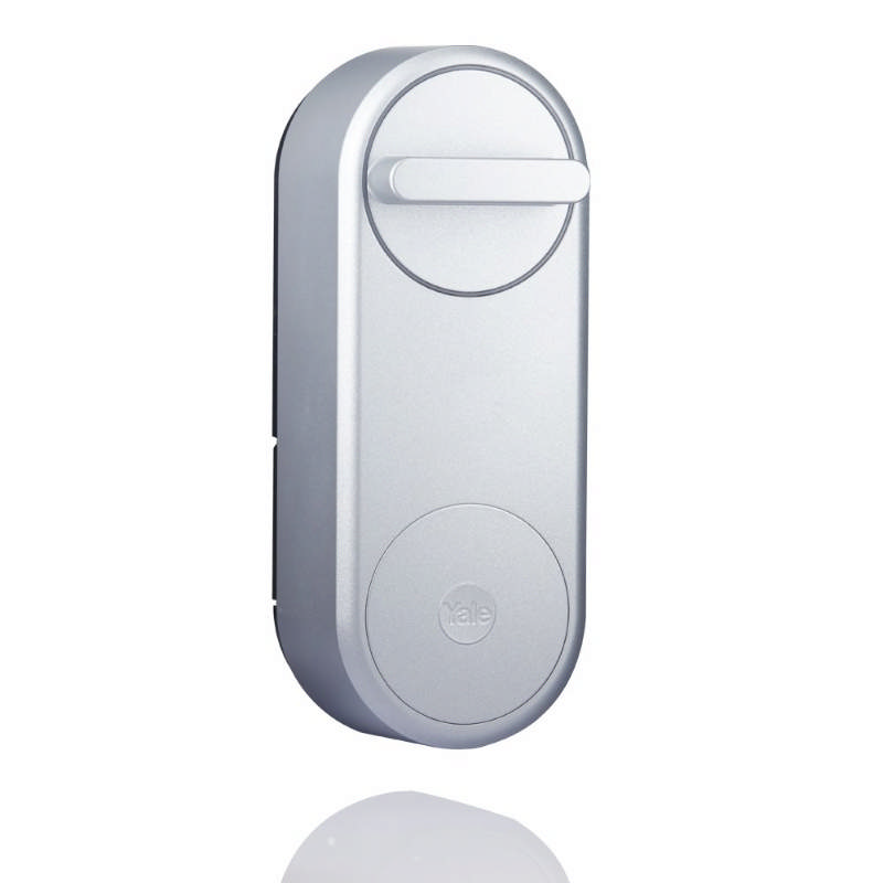 Yale Linus Smart Lock Euro, zilver (924985)