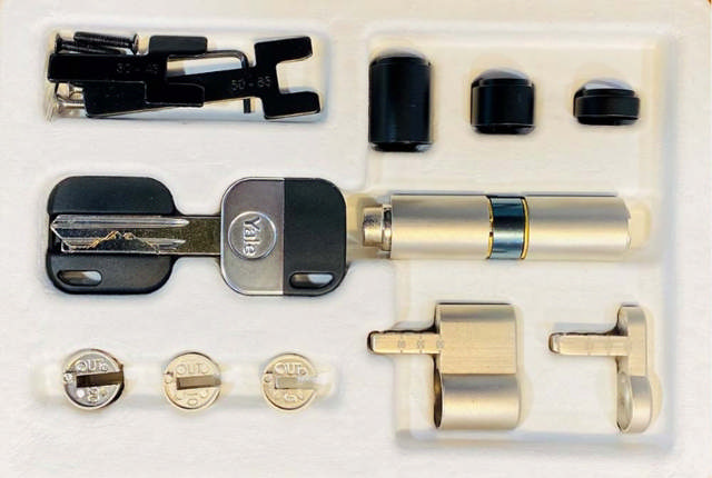 Yale Linus cilinder, verstelbaar (924986)