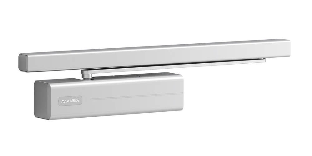 Abloy deurdranger DC700 met glijrail G195