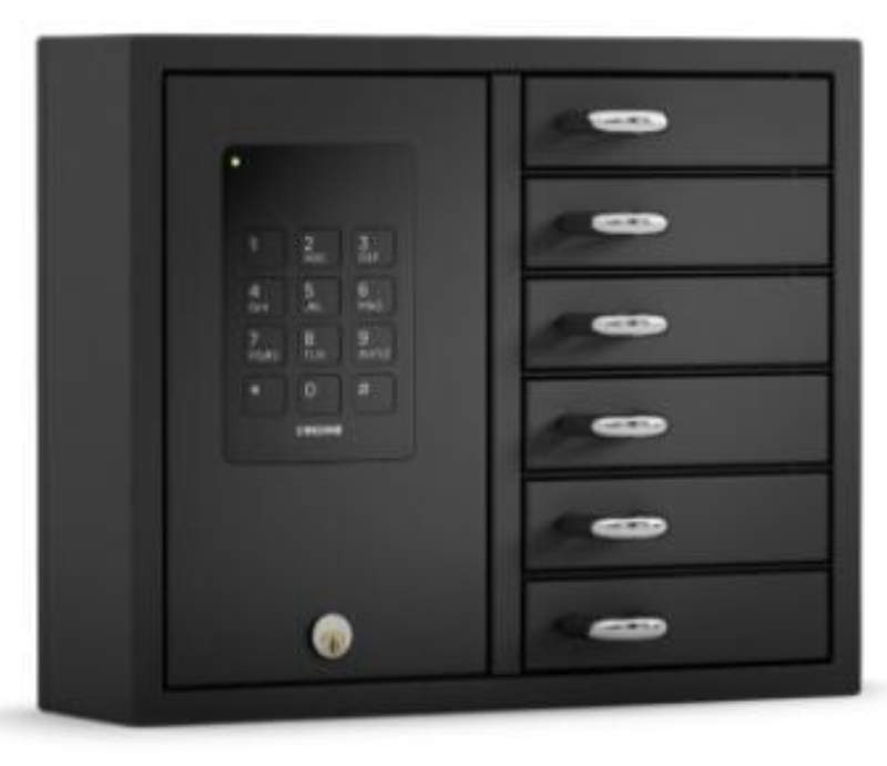 Creone KeyBox 9006 B RVS Batterij