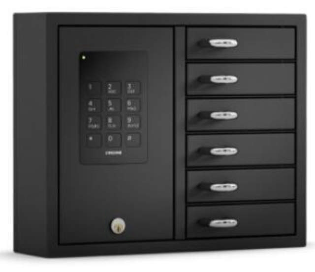 Creone KeyBox 9006 B RVS Batterij