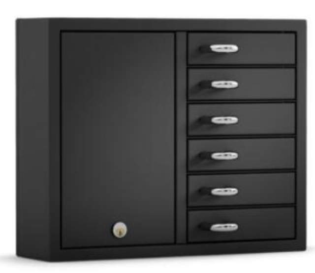 Creone KeyBox 9006 E RVS