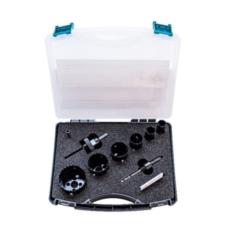 Heller gatenzaagset 12,25,38,48,68,83 mm