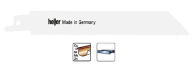 Heller bajonetzaagblad 130mm metaal, pk. een 5 stuks. S922BF