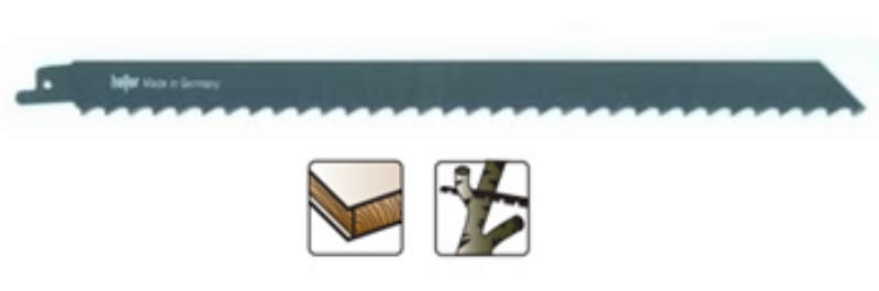 Heller bajonetzaagblad 280mm hout/takken, pk. een 5 stuks. S1617K