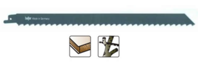 Heller bajonetzaagblad 280mm hout/takken, pk. een 5 stuks. S1617K