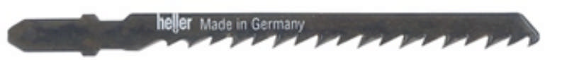 Heller decoupeerzaagblad 75mm t/hout bocht 5-50mm, pk a 5. T244D
