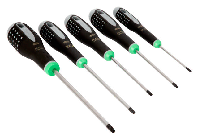 Bahco ERGO schroevendraaierset, Torx, 5-delig