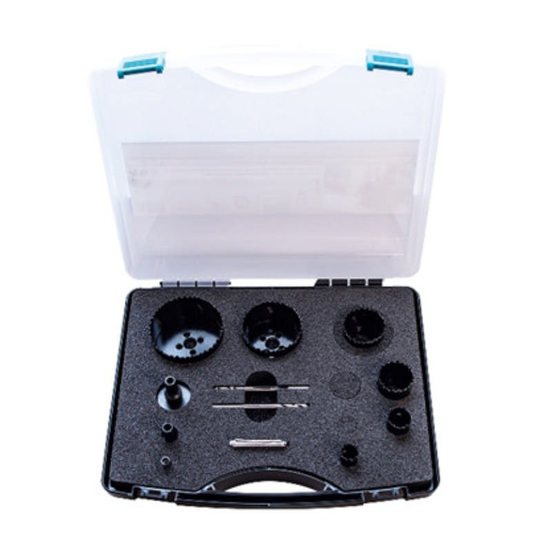 Heller gatenzaagset 19,22,29,38,44,57 mm