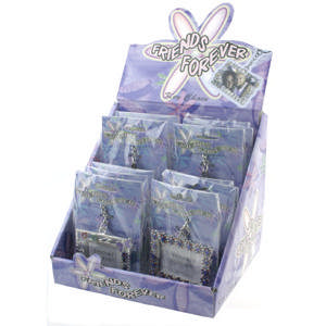 Sleutelhanger "Friends Forever" 12 stuks (volledige weergave)