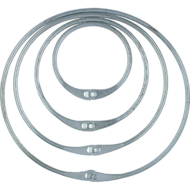 Afmeting sleutelhanger 60-150 mm