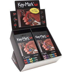 Key-mark dubbel display klassiek en flash (volledig display)
