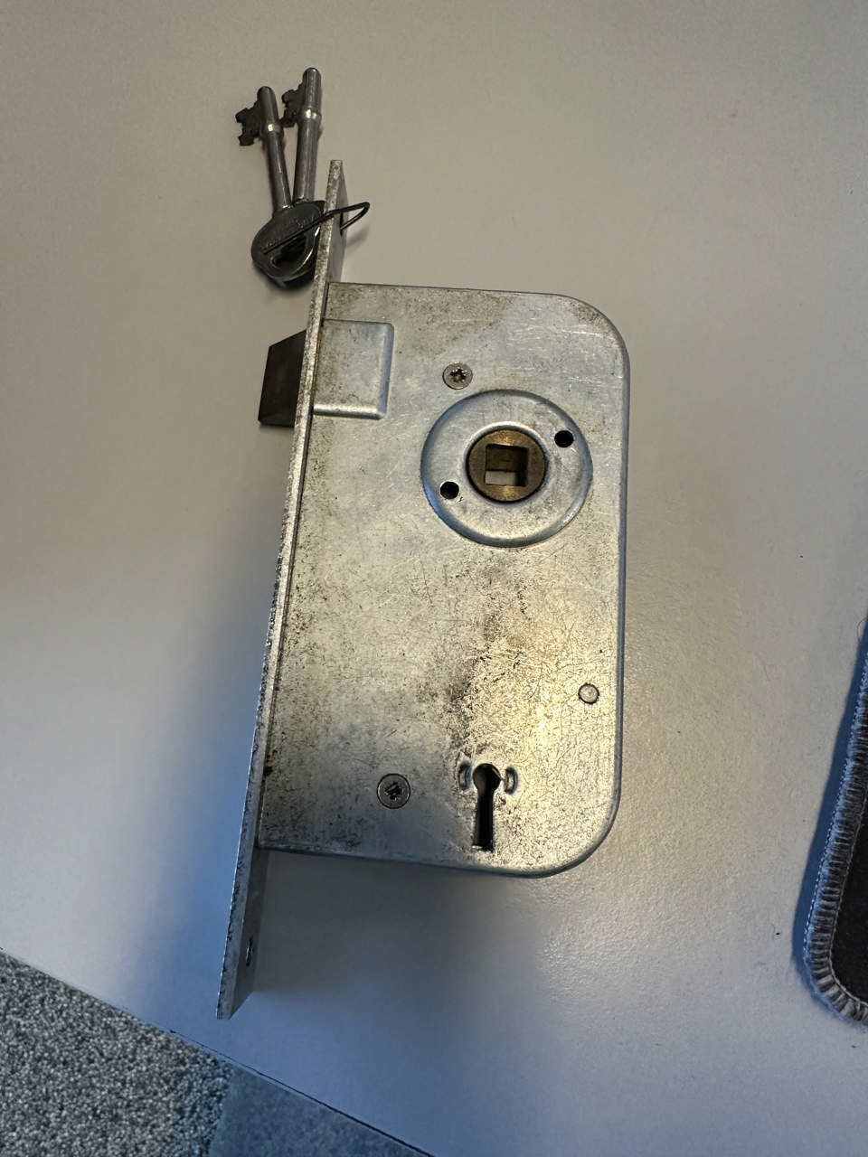 Ruko Kamslot met vierkante paal